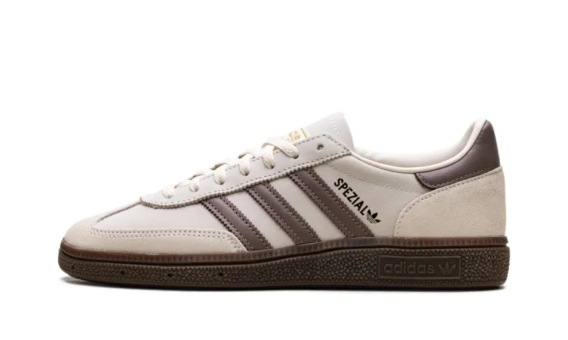 More Adidas Shoes Handball Spezial WMNS 'Brown Cream White'